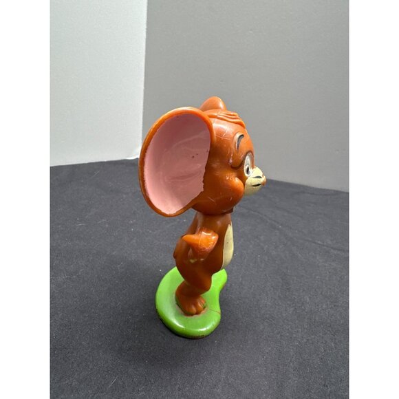 Vintage 1973 Marx Plastic Tom and Jerry Painted Figure Rare 4.5" - Picture 5 of 11